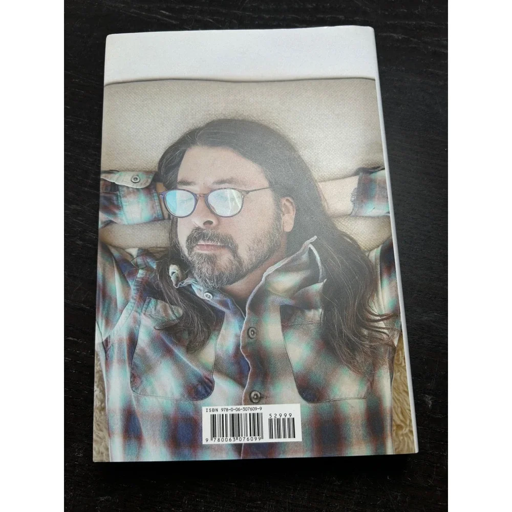 Dave Grohl The Storyteller Tales of Life‎ and Music Hardcover Book 9780063076099